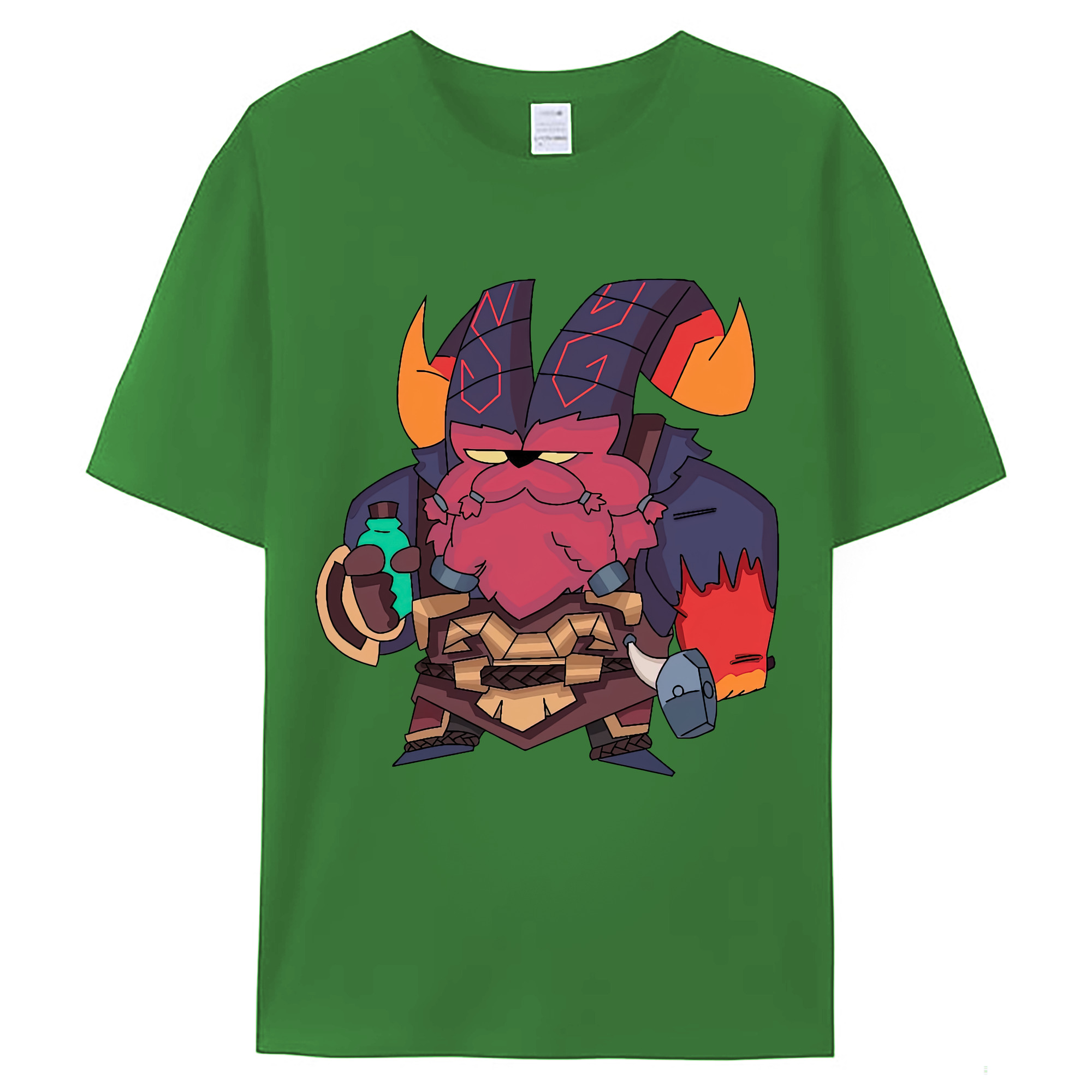 （画像用） リーグ・オブ・レジェンド League of Legends LOL レディースカジュアルプリントTシャツ（綿100％）